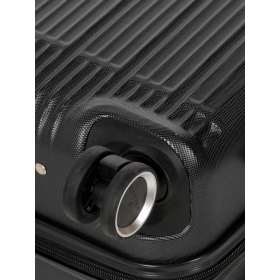 Walizka podróżna na kółkach mała pod siedzenie ABS 30 l Worldline 630