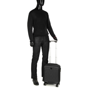 Walizka podróżna na kółkach mała pod siedzenie ABS 30 l Worldline 630