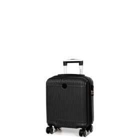 Walizka podróżna na kółkach mała pod siedzenie ABS 30 l Worldline 630