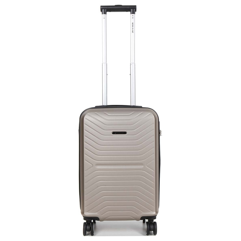 Walizka podróżna mała do samolotu, kabinówka ABS 40l Worldline 625