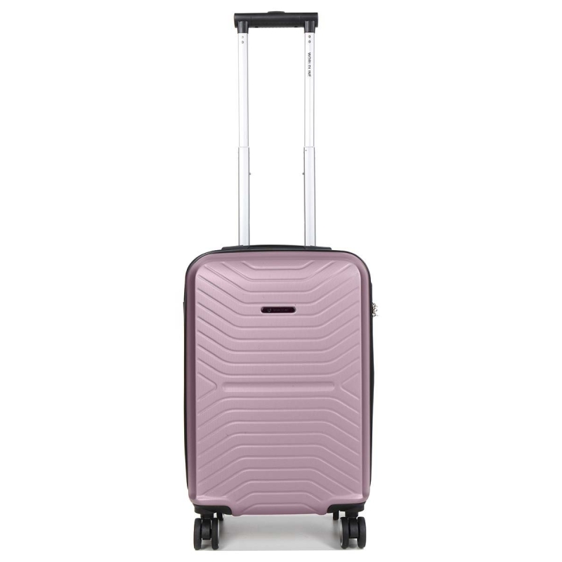 Walizka podróżna mała do samolotu, kabinówka ABS 40l Worldline 625