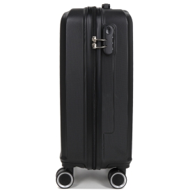 Walizka podróżna mała do samolotu, kabinówka ABS 40l Worldline 625