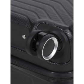 Walizka podróżna mała do samolotu, kabinówka ABS 40l Worldline 625