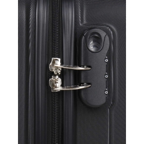 Walizka podróżna mała do samolotu, kabinówka ABS 40l Worldline 625