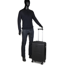 Walizka podróżna na kółkach średnia ABS 70l Worldline 625