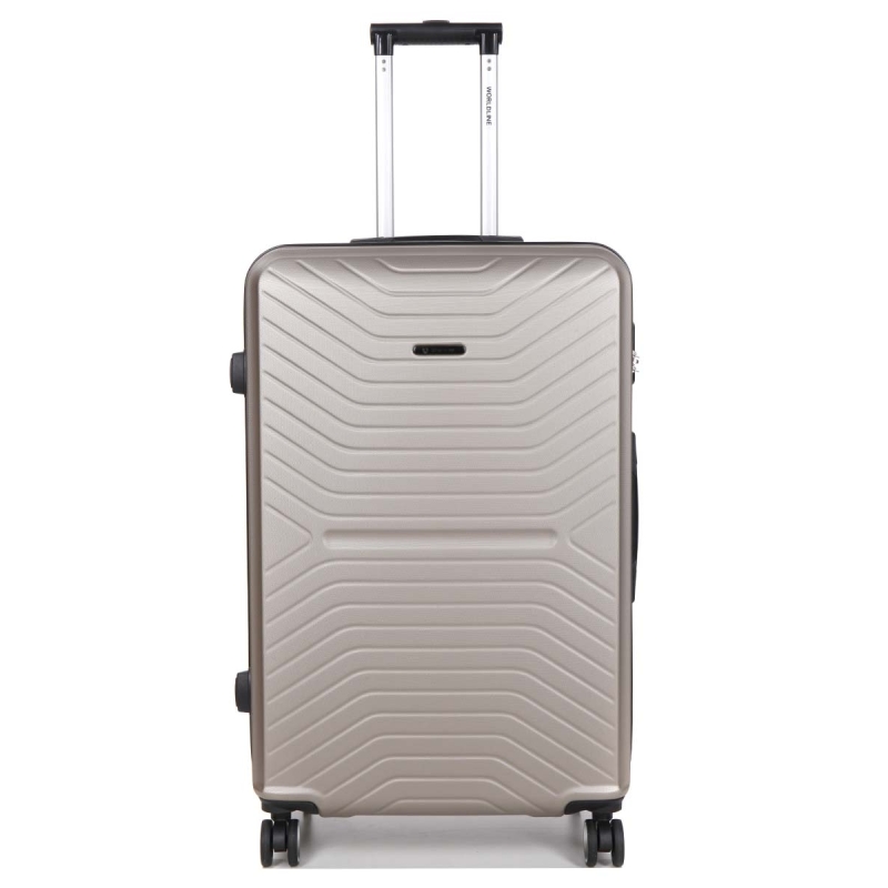 Walizka podróżna duża na kółkach ABS 100l Worldline 625