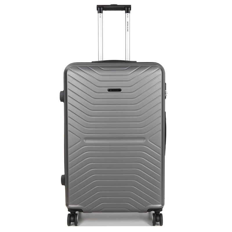 Walizka podróżna duża na kółkach ABS 100l Worldline 625