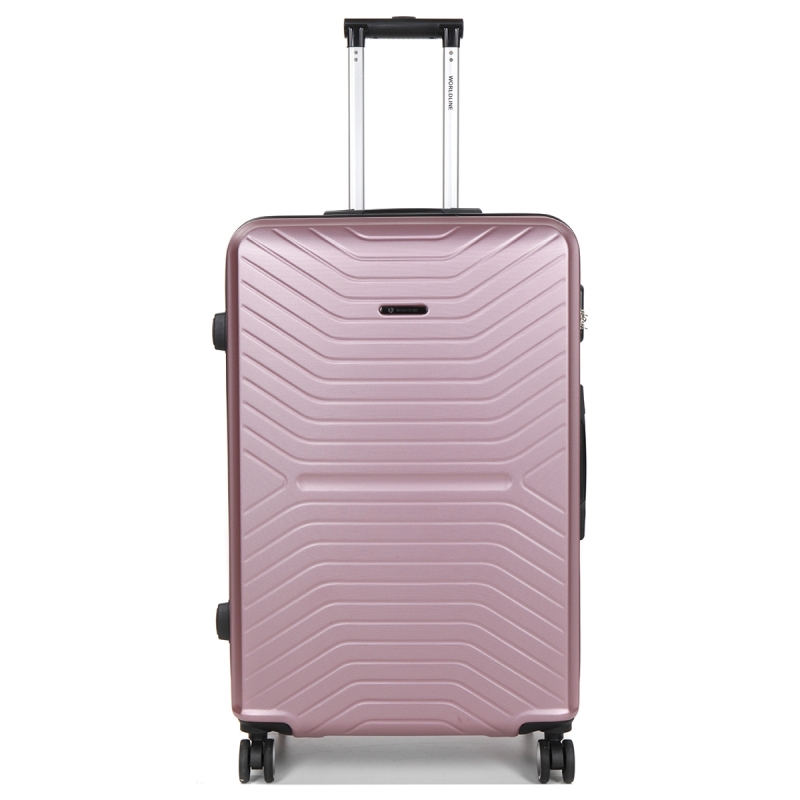 Walizka podróżna duża na kółkach ABS 100l Worldline 625