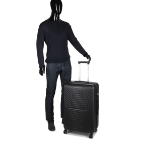 Walizka podróżna duża na kółkach ABS 100l Worldline 625