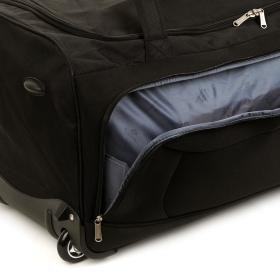 Duża torba podróżna na kółkach 150 l XL miękka z nylonu Laurent 2290