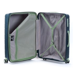 Walizka podróżna na kółkach duża polipropylen 120l TSA Madisson 20303