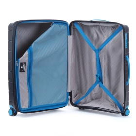 Walizka podróżna na kółkach średnia polipropylen 80l TSA Madisson 20303