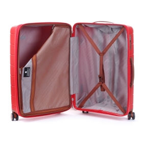 Walizka podróżna na kółkach średnia polipropylen 80l TSA Madisson 20303