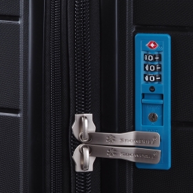 Walizka podróżna na kółkach średnia polipropylen 80l TSA Madisson 20303