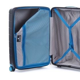 Walizka podróżna na kółkach średnia polipropylen 80l TSA Madisson 20303