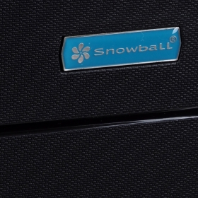 Mała walizka podróżna kabinowa do samolotu 55x40x20 polipropylen 20303