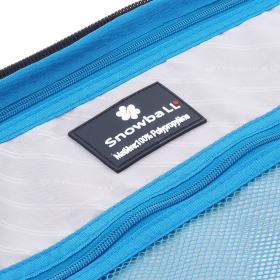 Mała walizka podróżna kabinowa do samolotu 55x40x20 polipropylen 20303