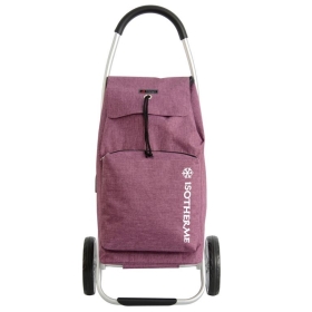 Torba wózek na zakupy na dużych kółkach z termokieszenią 50l 32034