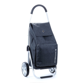 Torba wózek na zakupy na dużych kółkach z termokieszenią 50l 32034