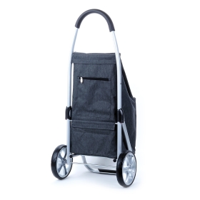 Torba wózek na zakupy na dużych kółkach z termokieszenią 50l 32034