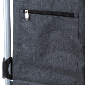 Torba wózek na zakupy na dużych kółkach z termokieszenią 50l 32034