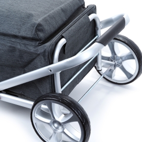 Torba wózek na zakupy na dużych kółkach z termokieszenią 50l 32034