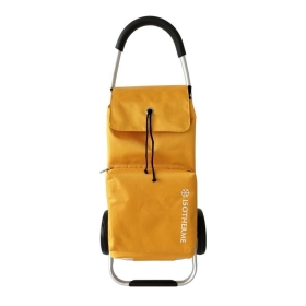 Torba wózek na zakupy na dużych kółkach z termokieszenią 50l A32034