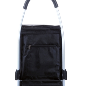 Torba wózek na zakupy na dużych kółkach z termokieszenią 50l A32034