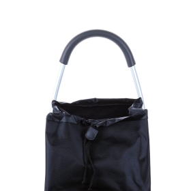 Torba wózek na zakupy na dużych kółkach z termokieszenią 50l A32034