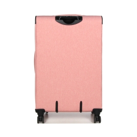 Duża walizka podróżna na kółkach materiałowa TSA 100l Airtex 828