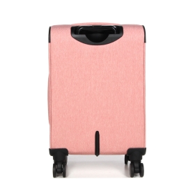 Mała walizka podróżna na kółkach materiałowa 40l TSA Airtex 828