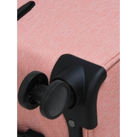 Mała walizka podróżna na kółkach materiałowa 40l TSA Airtex 828