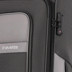 Walizka podróżna na kółkach duża 100l TSA Travelite Viia 092809