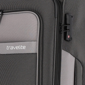 Walizka podróżna na kółkach średnia TSA 80l Travelite Viia 092808