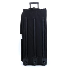 Duża torba podróżna na kółkach XL miękka z nylonu 150l Laurent 8800