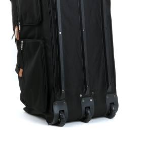 Duża torba podróżna na kółkach XL miękka z nylonu 150l Laurent 8800