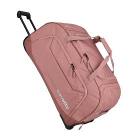 Torba podróżna na kółkach duża 120l miękka Travelite 006911 różowa