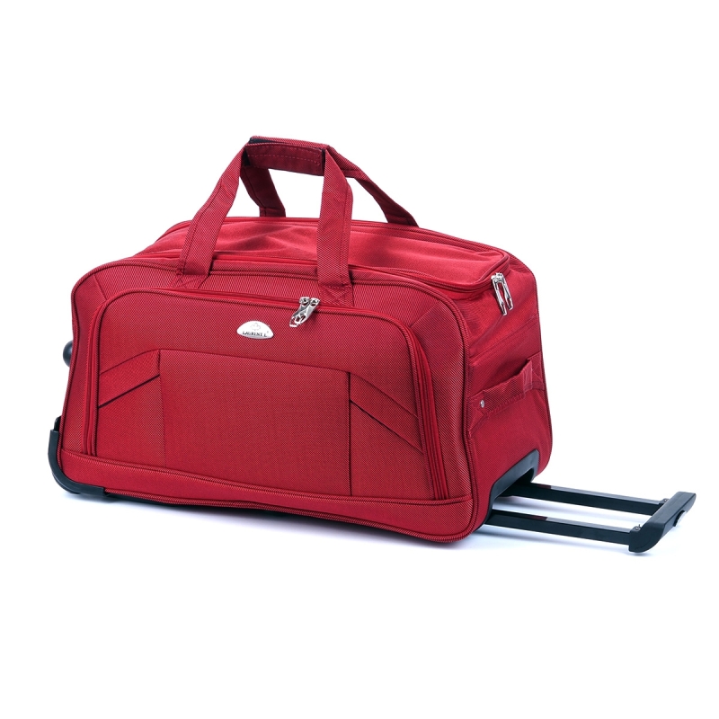 Duża torba podróżna na kółkach usztywniana 70l Laurent FB1