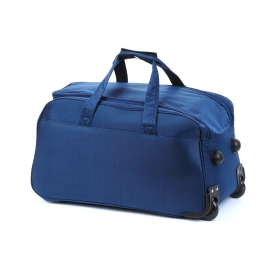 Średnia torba podróżna na kółkach usztywniana 50l Laurent FB1