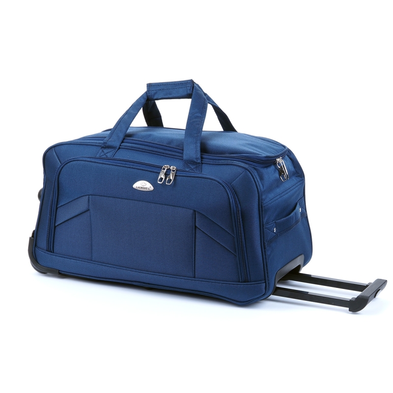 Mała torba podróżna na kółkach usztywniana 40l Laurent FB1