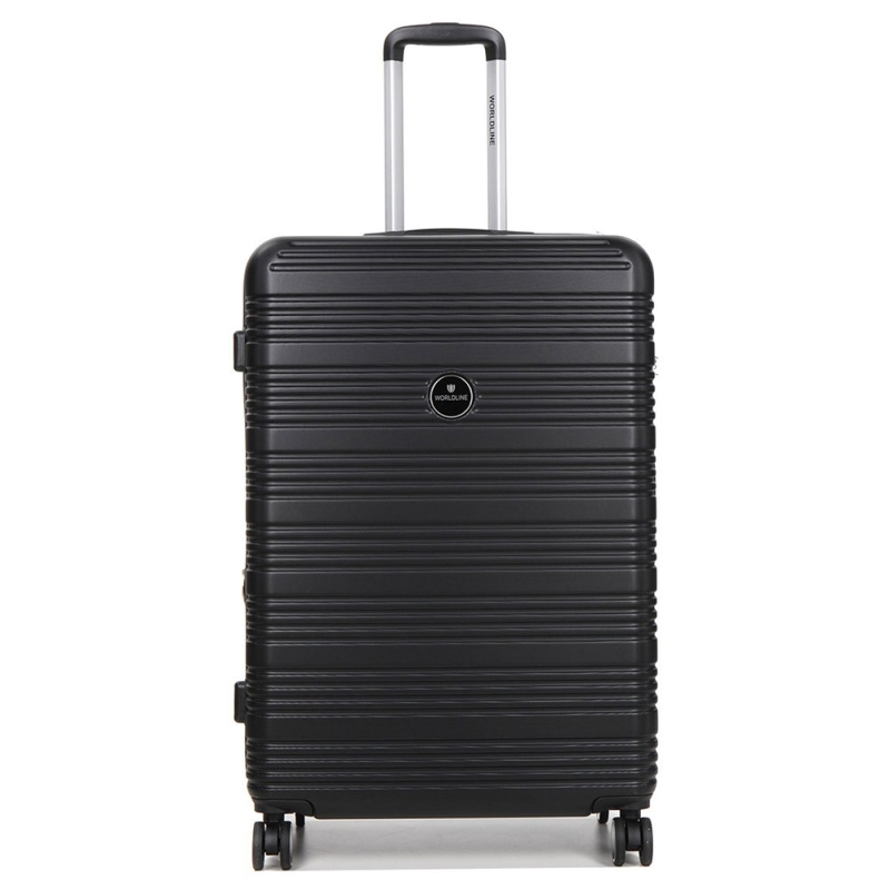 Walizka podróżna duża na 4 kółkach twarda ABS 120 Worldline 805