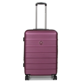 Walizka podróżna średnia na 4 kółkach twarda ABS 80 l Worldline 805