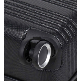 Walizka podróżna mała kabinowa na 4 kółkach twarda ABS 50 l Worldline 805