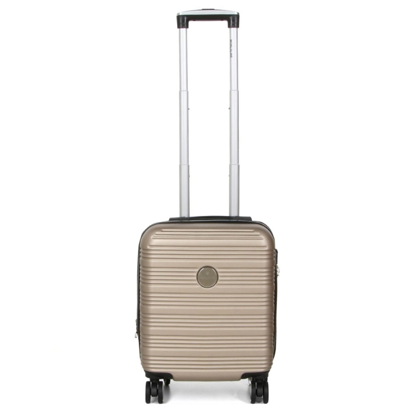 Mała walizka podróżna na kółkach kabinowa 45x35x20 30l Worldline 805