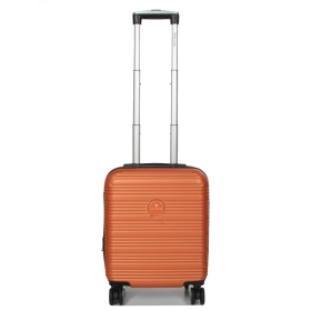 Mała walizka podróżna na kółkach kabinowa 45x35x20 30l Worldline 805