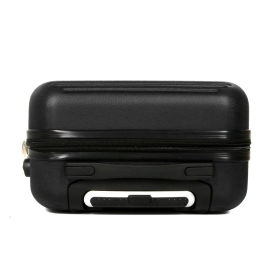 Mała walizka podróżna na kółkach kabinowa 45x35x20 30l Worldline 805