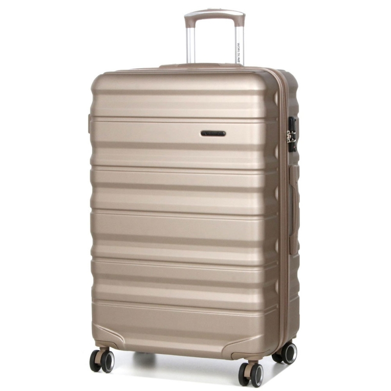 Walizka podróżna duża XL na 4 kółkach 150l twarda ABS Worldline 628