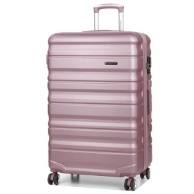 Walizka podróżna duża na 4 kółkach 100l twarda ABS Worldline 628