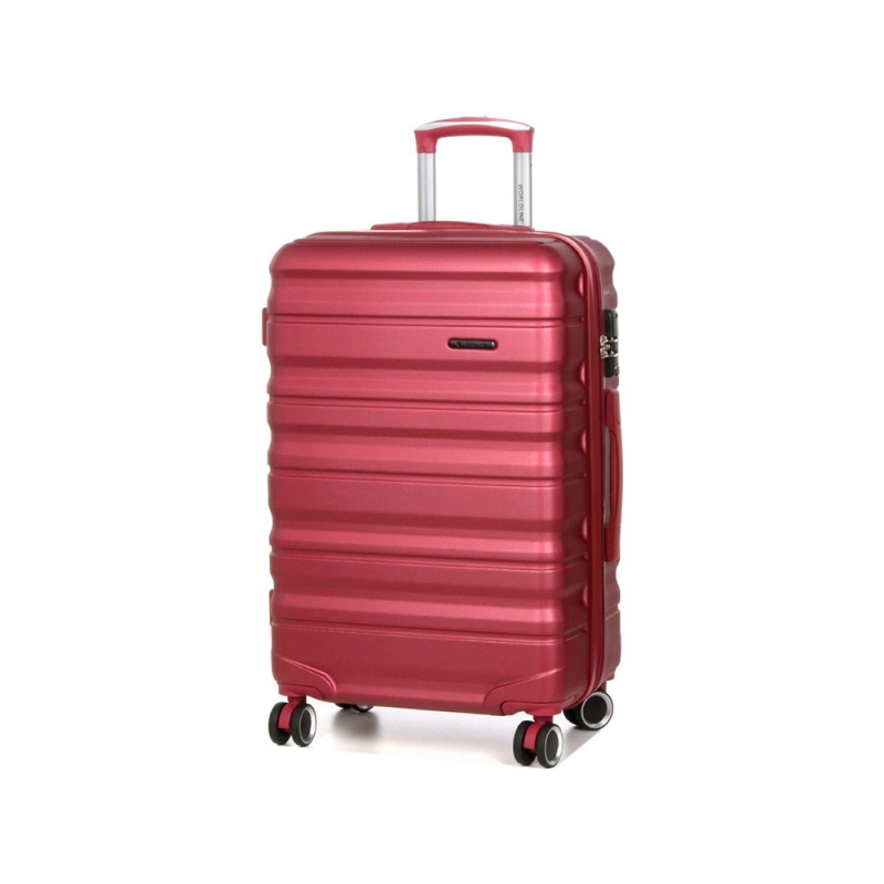 Walizka podróżna mała kabinowa 55x40x20 40l ABS Worldline 628