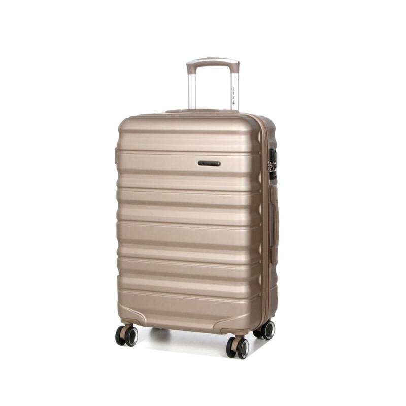 Walizka podróżna mała kabinowa 55x40x20 40l ABS Worldline 628